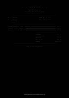 Typewriter template preview